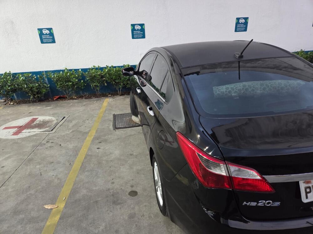 Hyundai HB20 S