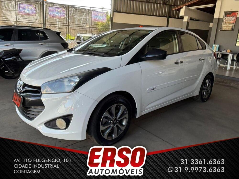 Hyundai HB20 S