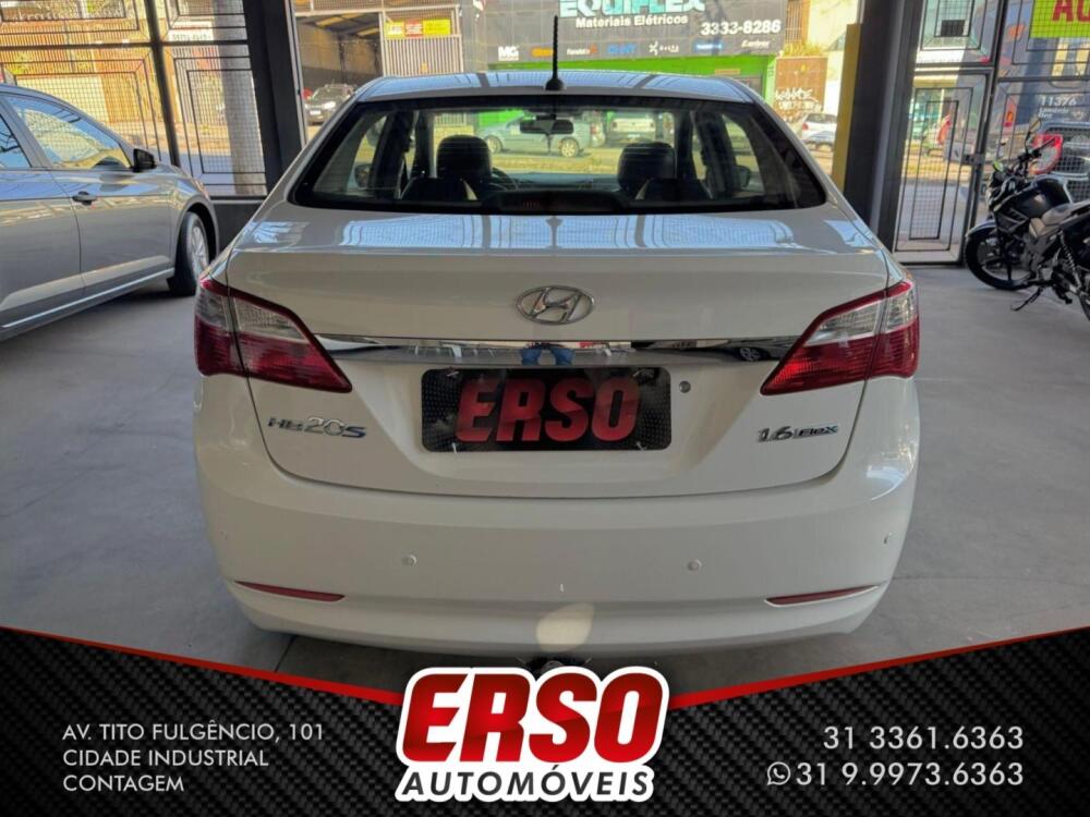 Hyundai HB20 S