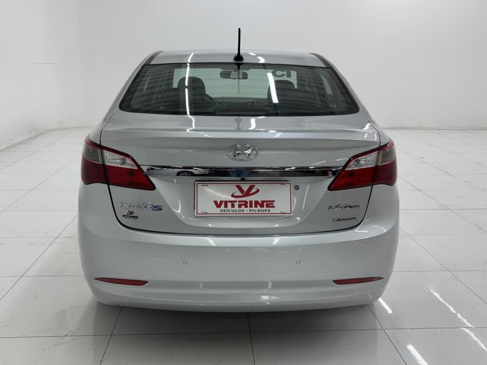 Hyundai HB20 S