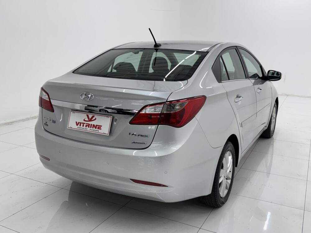Hyundai HB20 S