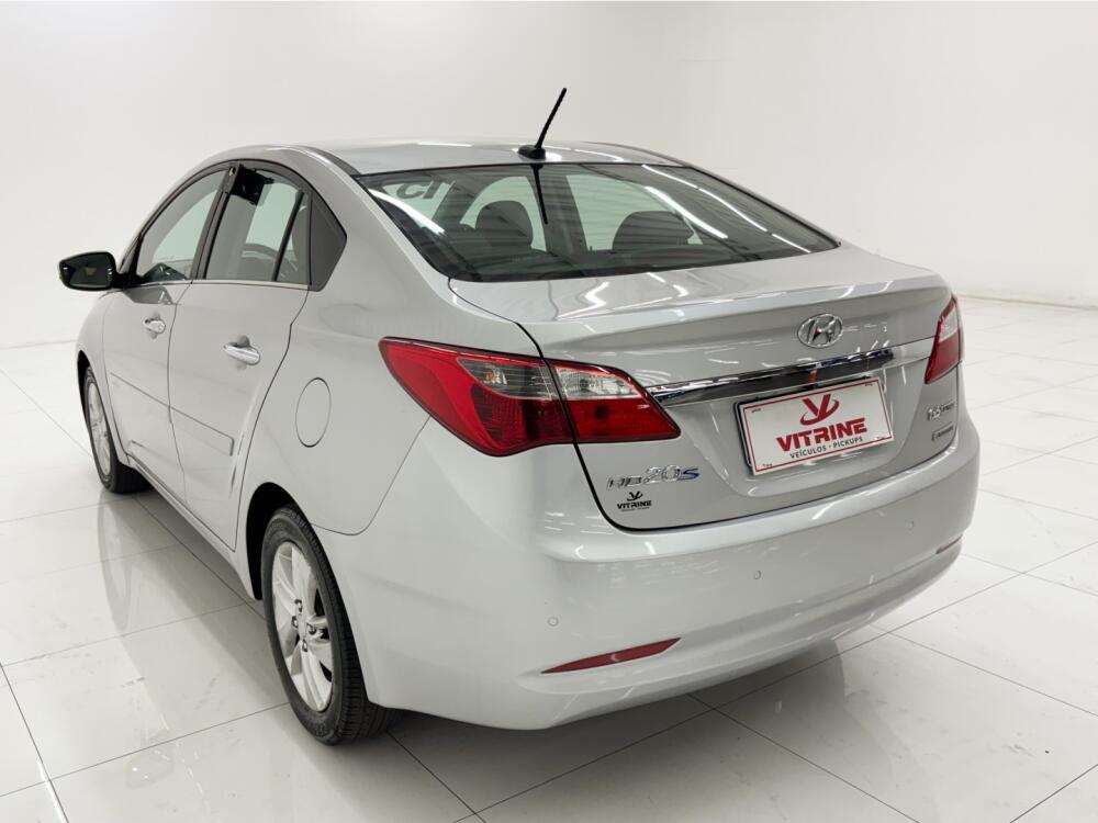 Hyundai HB20 S