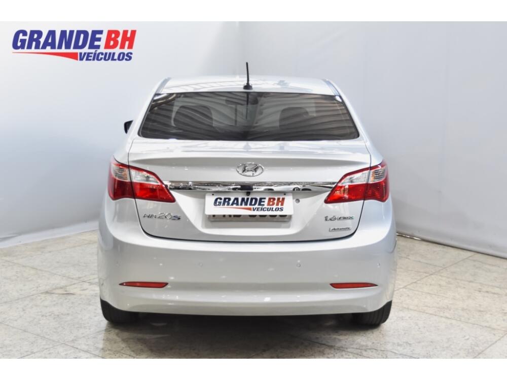 Hyundai HB20 S