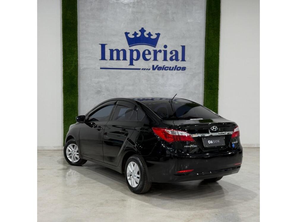 Hyundai HB20 S