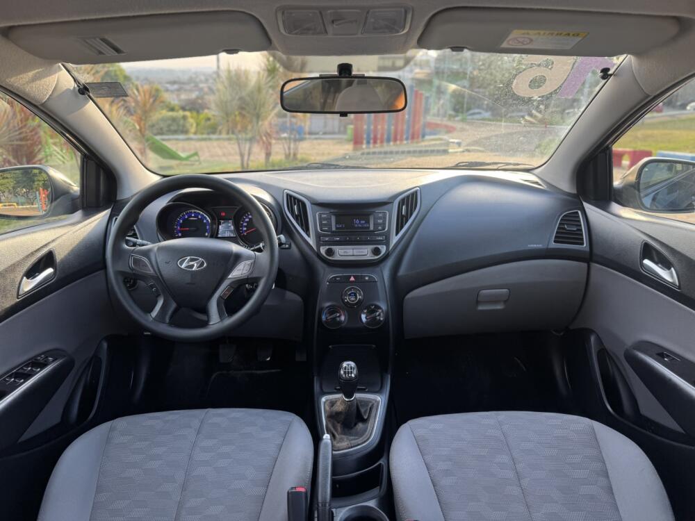 Hyundai HB20 S