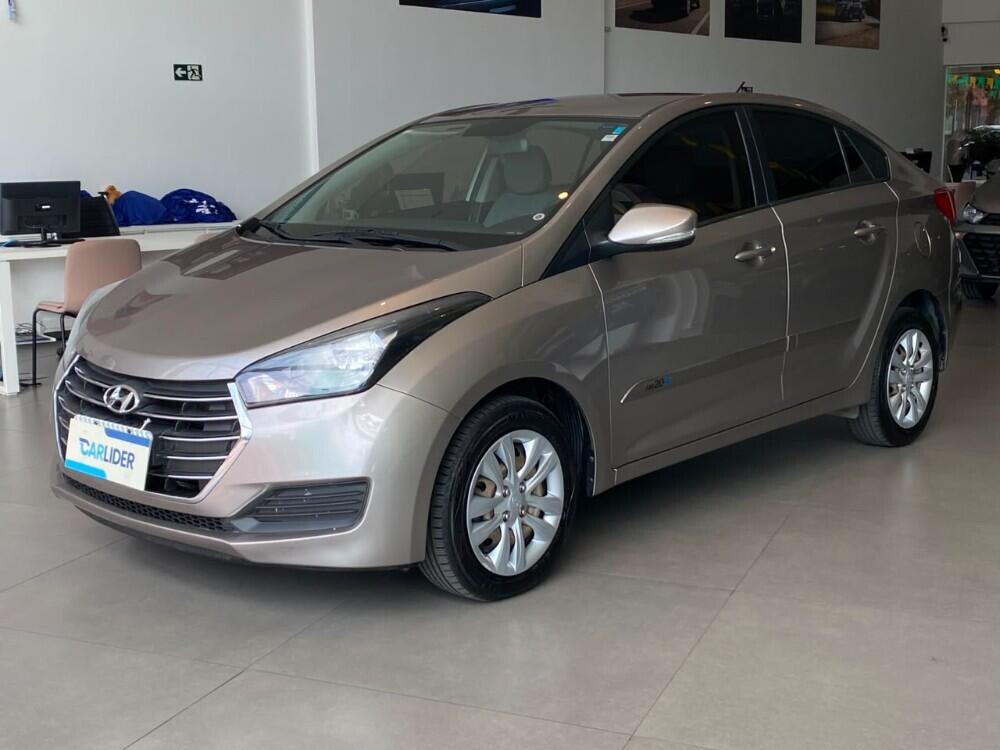 Hyundai HB20 S