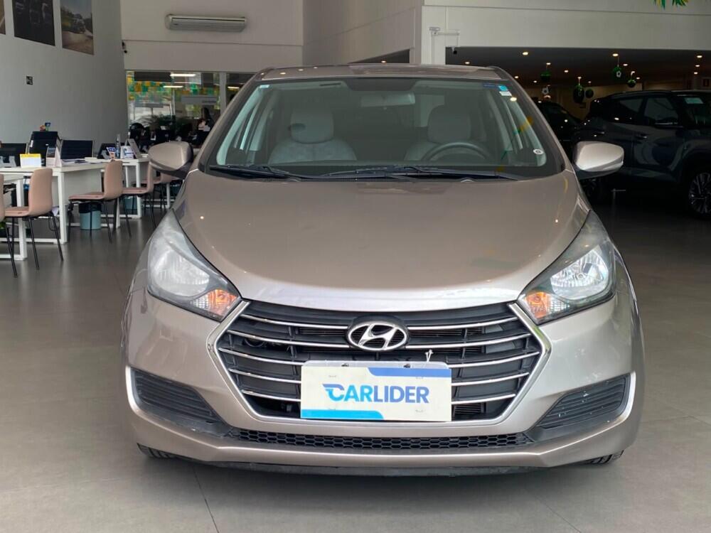Hyundai HB20 S
