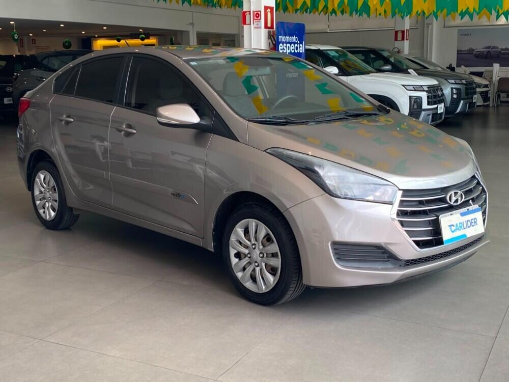 Hyundai HB20 S