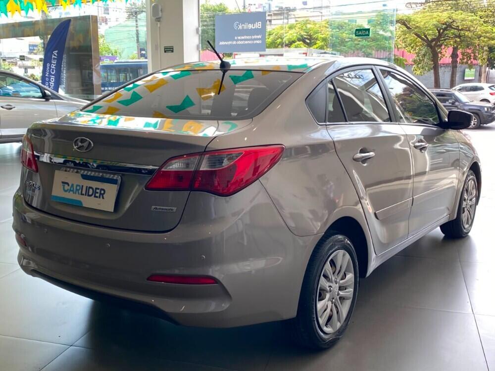 Hyundai HB20 S