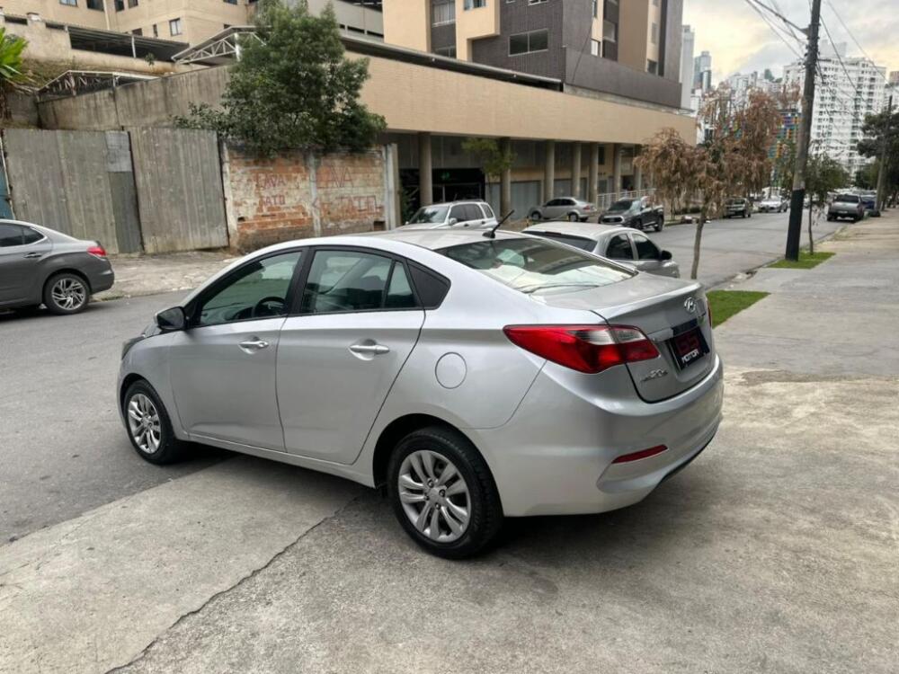 Hyundai HB20 S