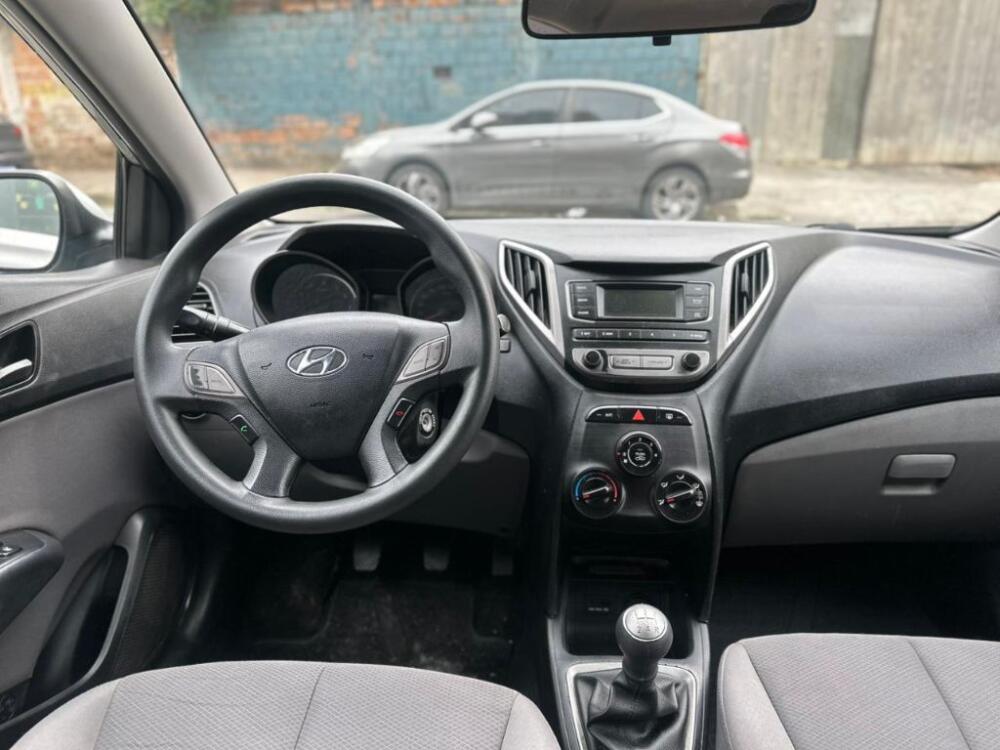 Hyundai HB20 S
