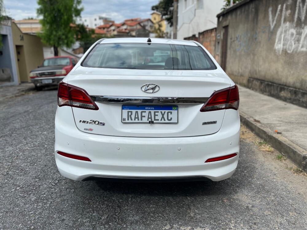Hyundai HB20 S
