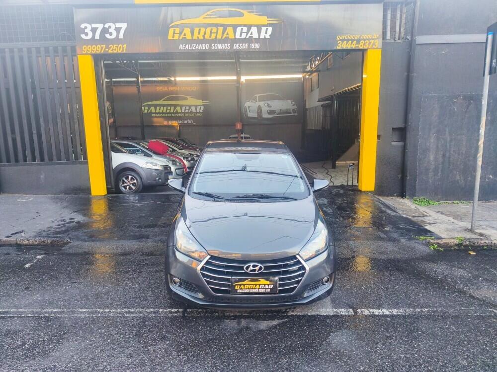 Hyundai HB20 S
