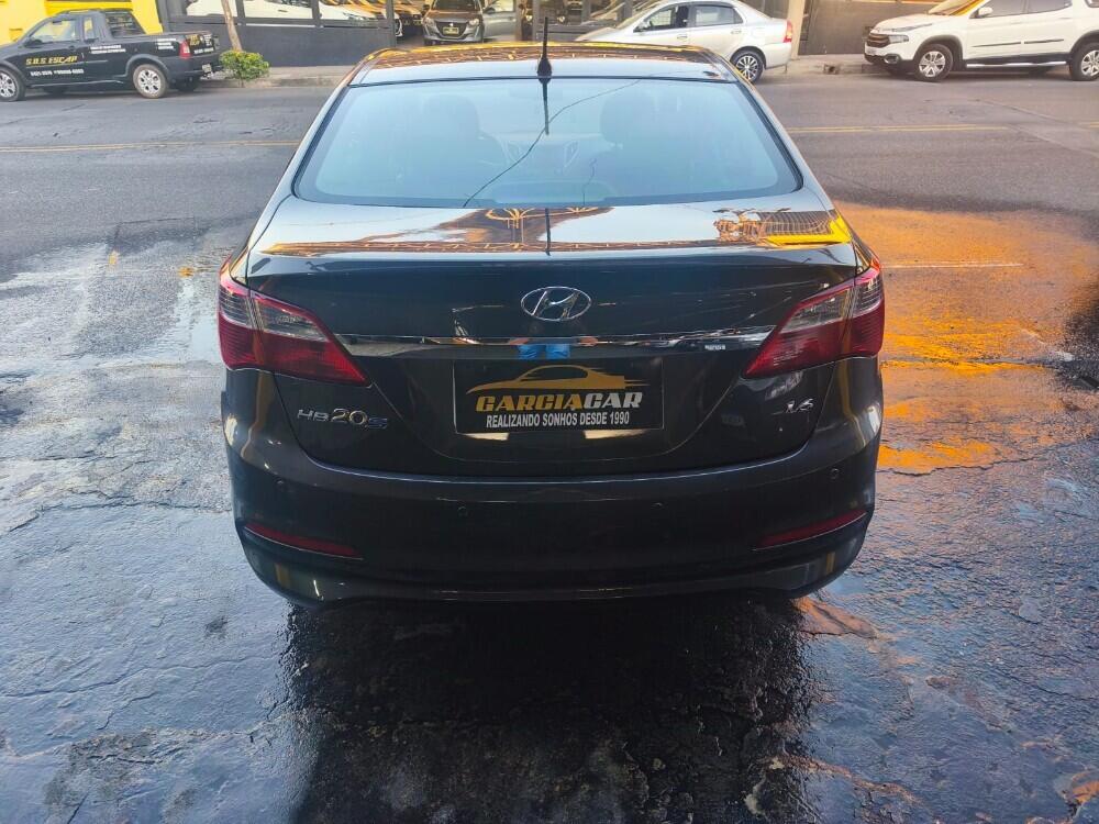 Hyundai HB20 S