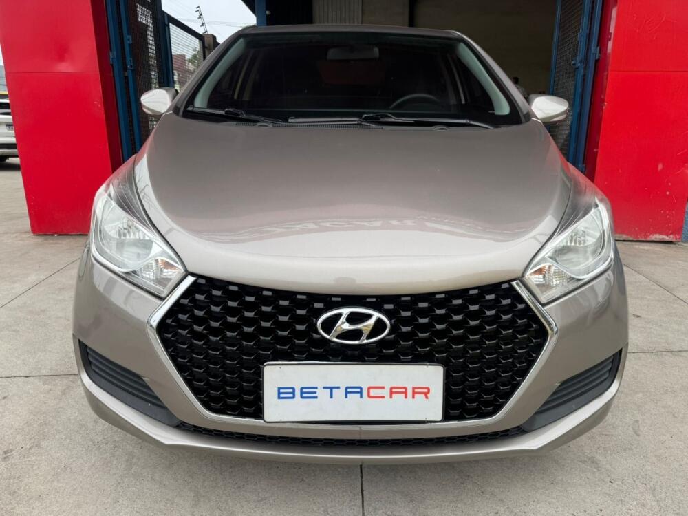 Hyundai HB20 S