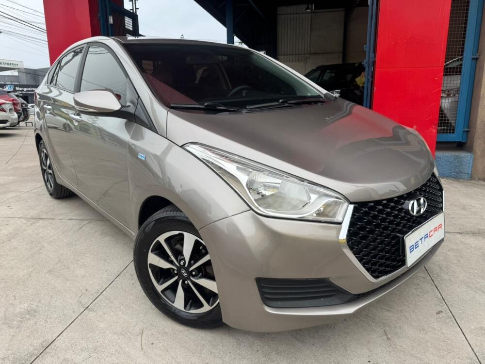 Hyundai HB20 S