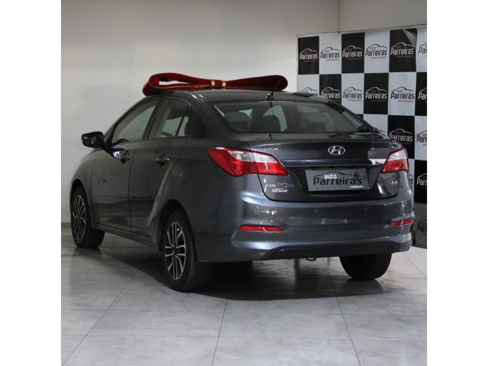 Hyundai HB20 S