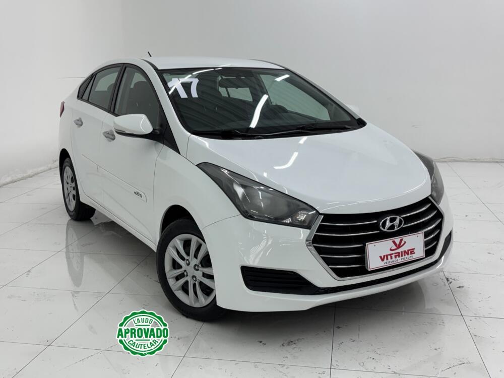 Hyundai HB20 S