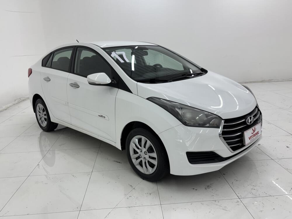 Hyundai HB20 S