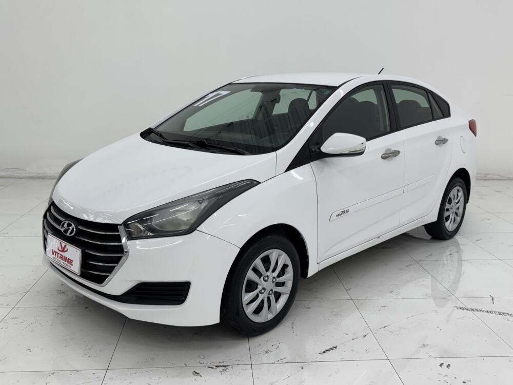 Hyundai HB20 S