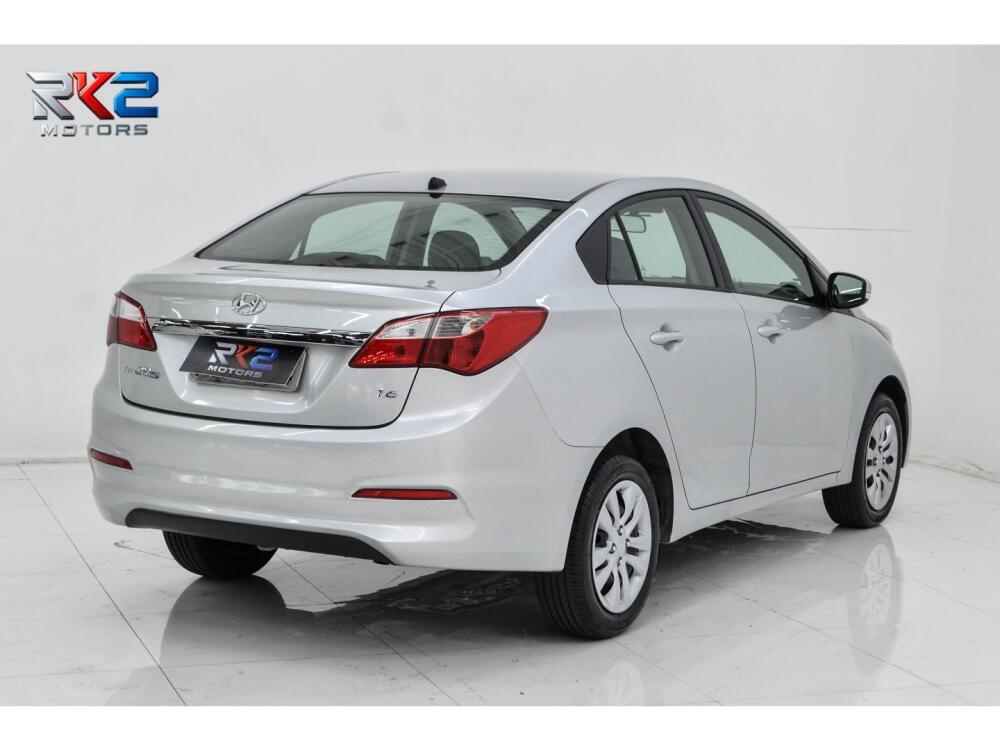Hyundai HB20 S