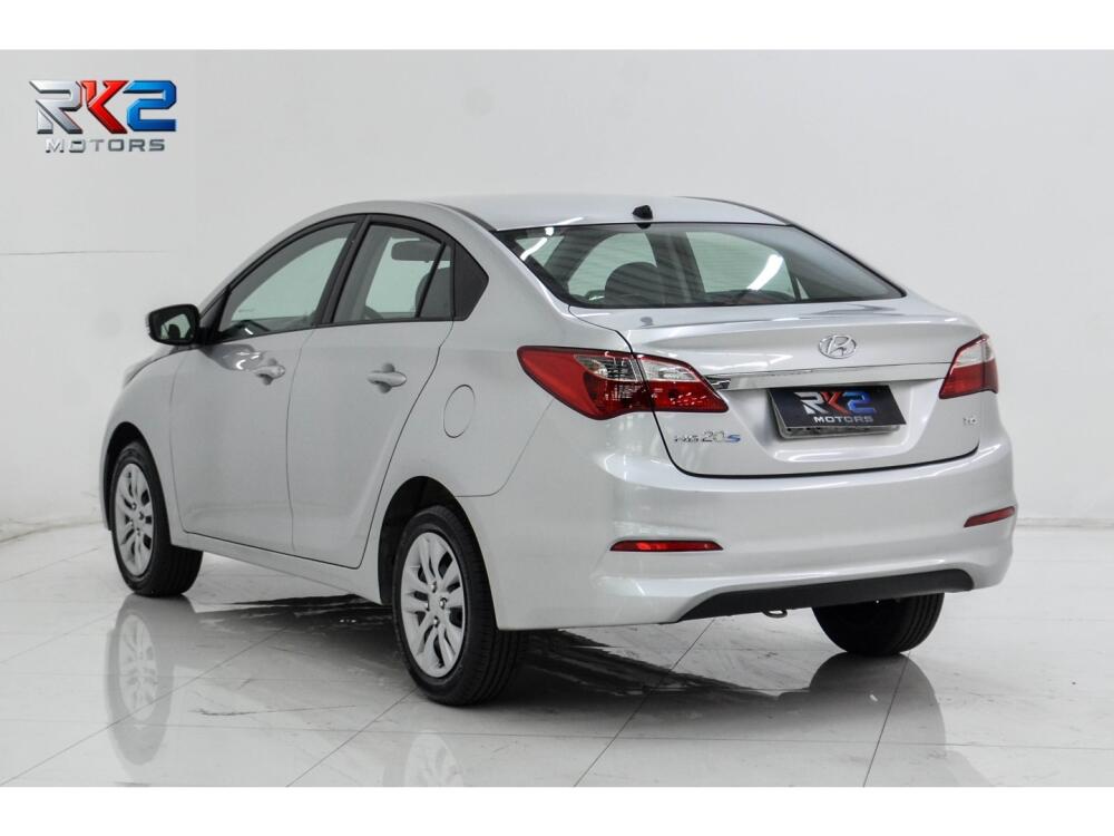 Hyundai HB20 S