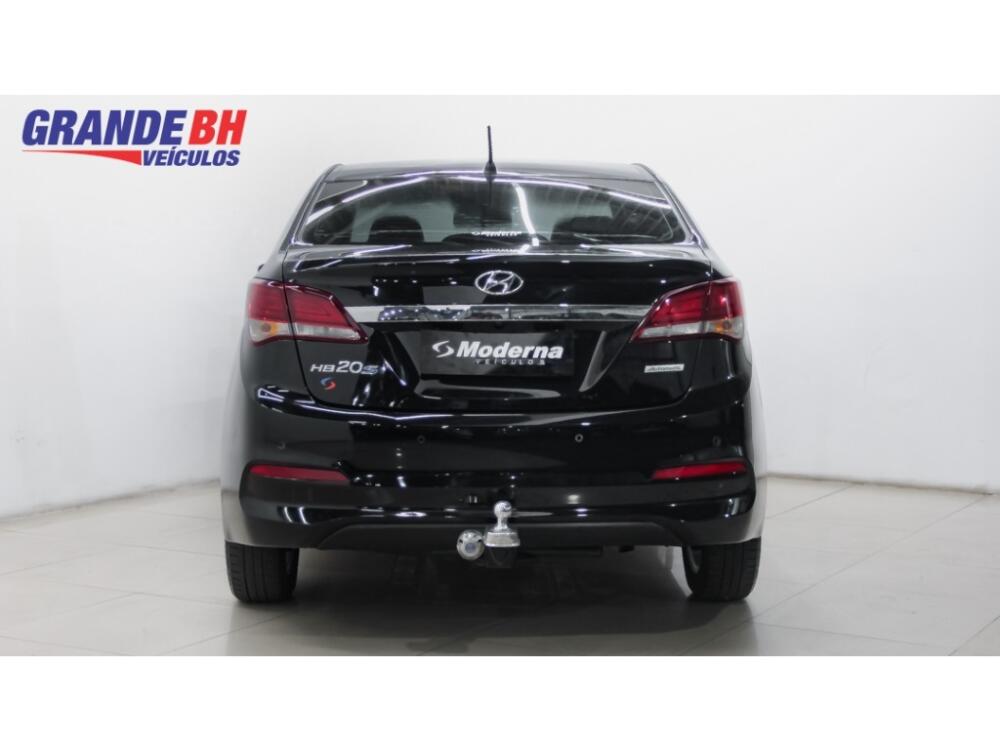 Hyundai HB20 S