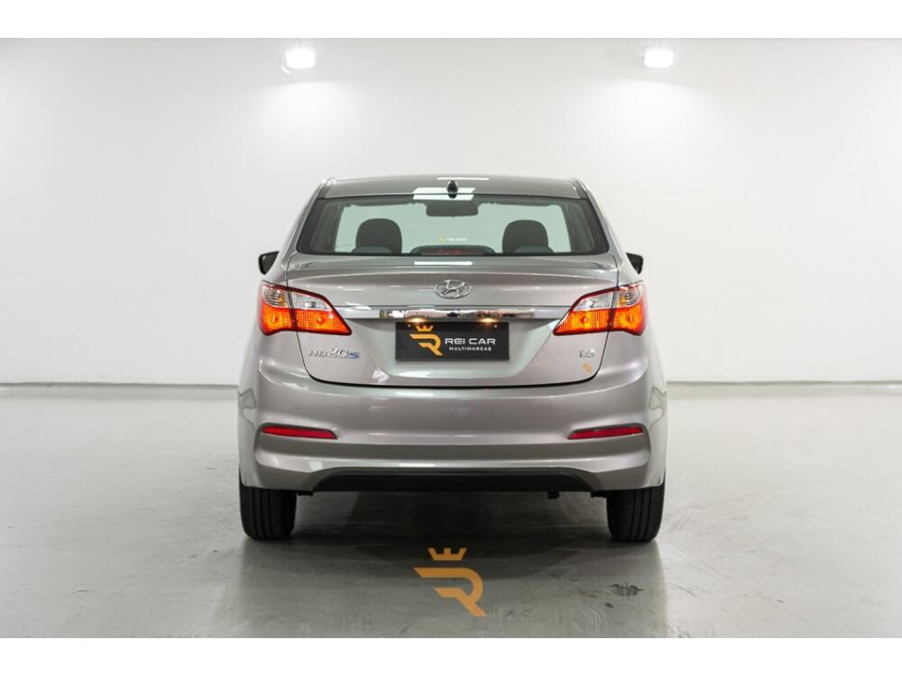 Hyundai HB20 S