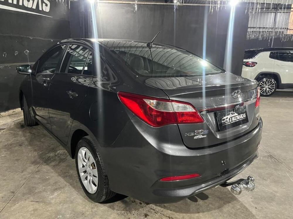 Hyundai HB20 S