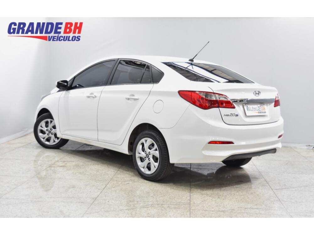 Hyundai HB20 S