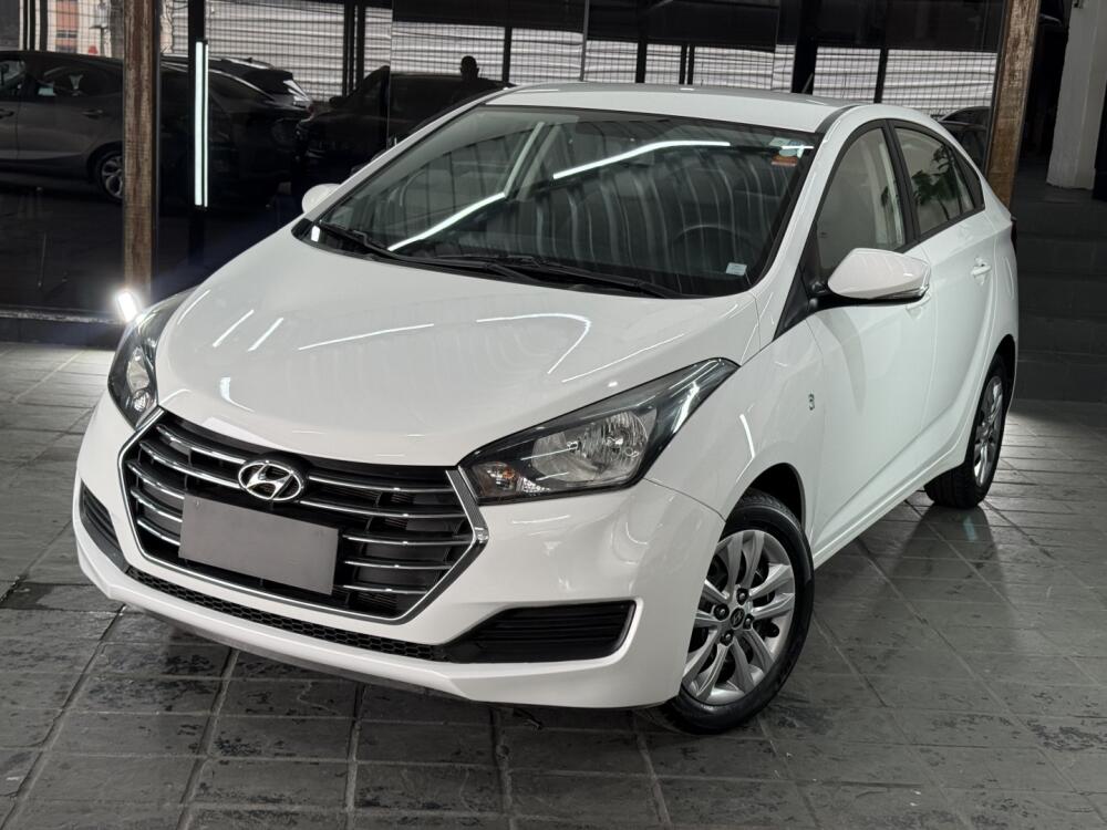 Hyundai HB20 S