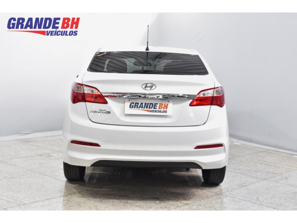 Hyundai HB20 S