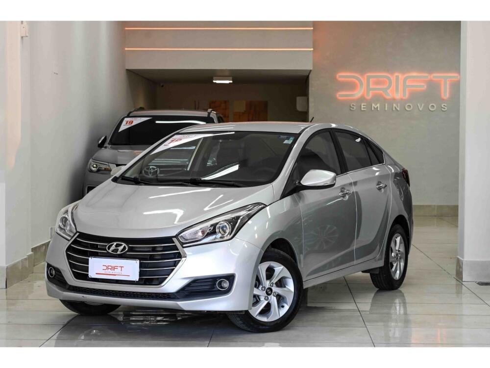 Hyundai HB20 S
