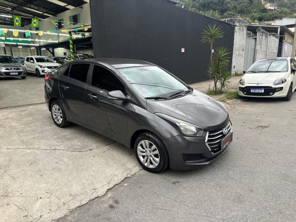 Hyundai HB20 S