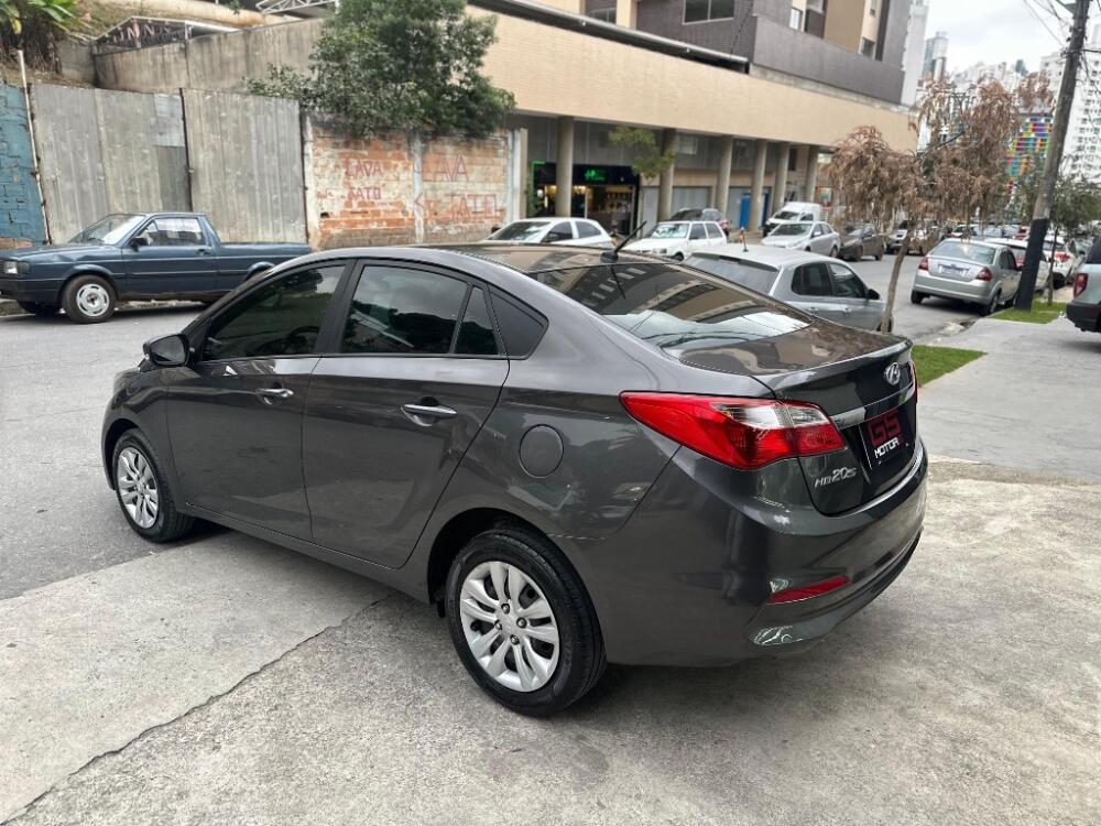Hyundai HB20 S