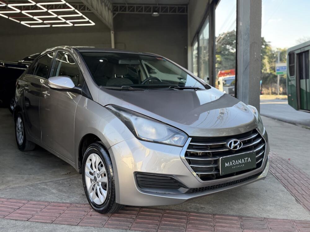 Hyundai HB20 S
