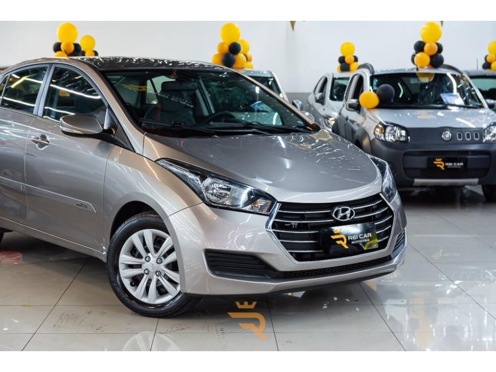 Hyundai HB20 S