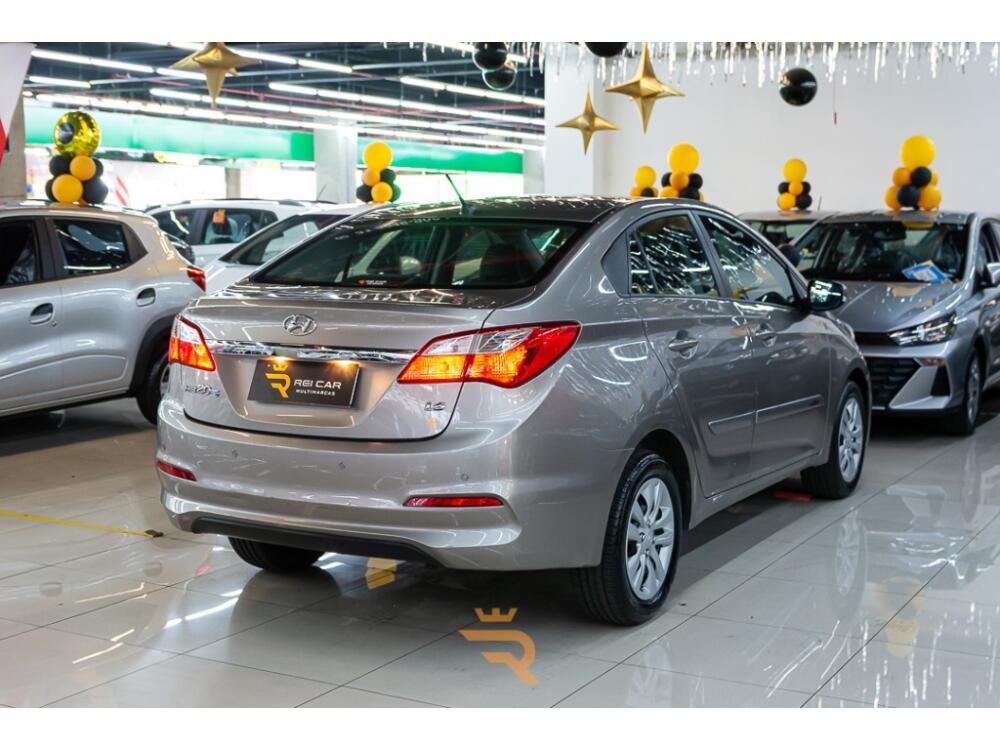 Hyundai HB20 S