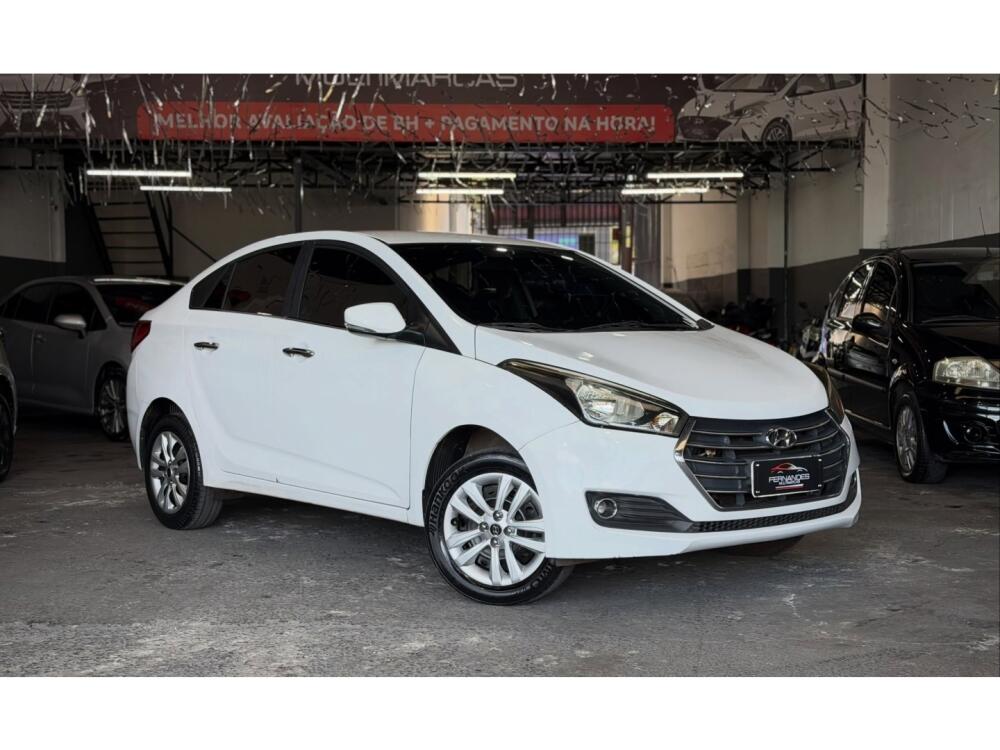 Hyundai HB20 S