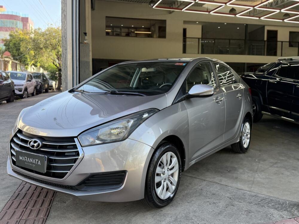 Hyundai HB20 S