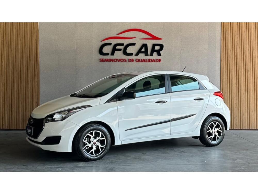 Hyundai Hb20S 1.0 12V FLEX COMFORT MANUAL 2017