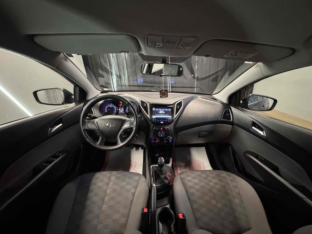 Hyundai HB20 S