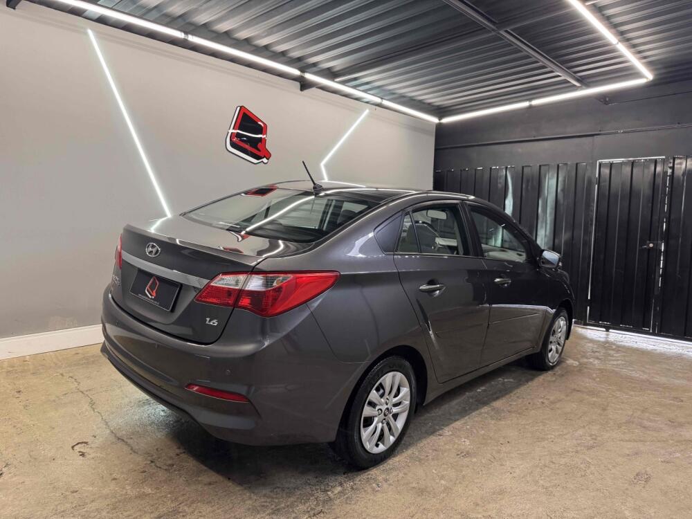 Hyundai HB20 S