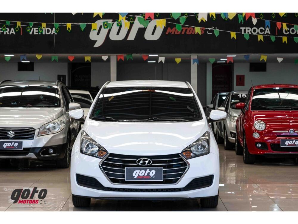 Hyundai HB20 S