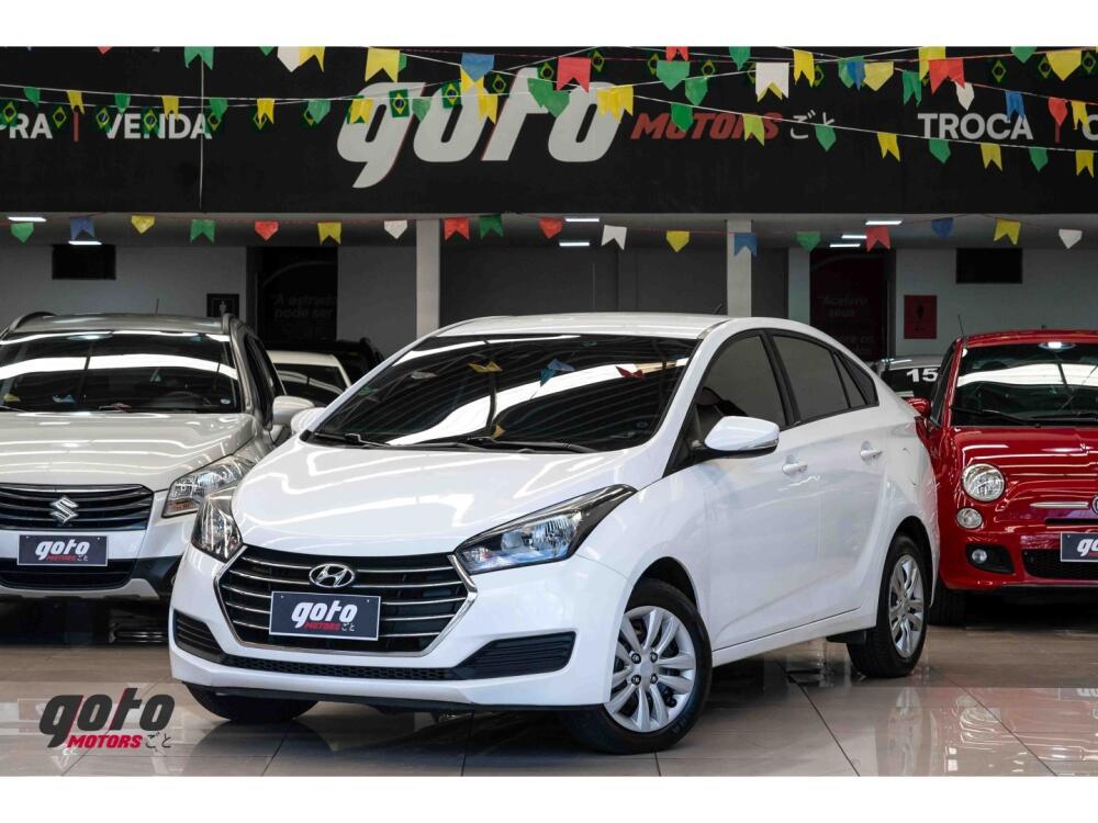 Hyundai HB20 S