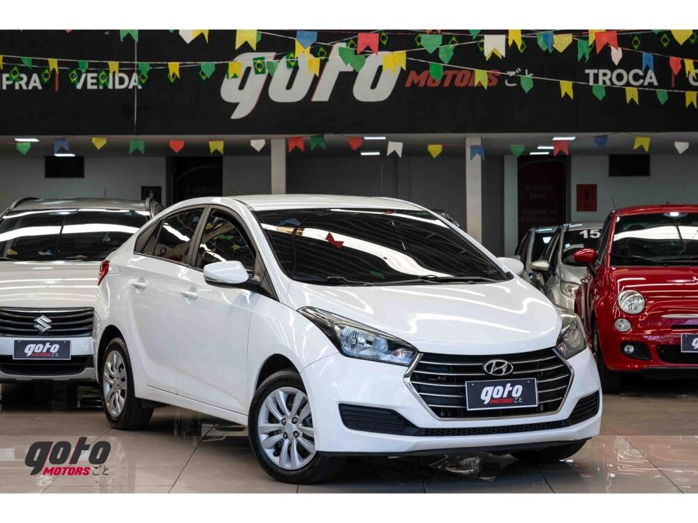 Hyundai HB20 S