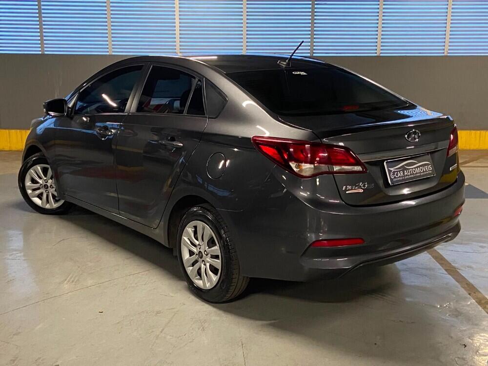 Hyundai HB20 S