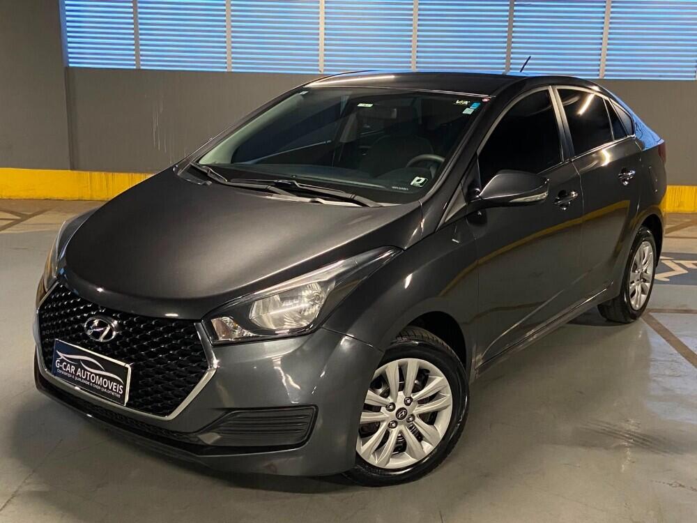 Hyundai HB20 S