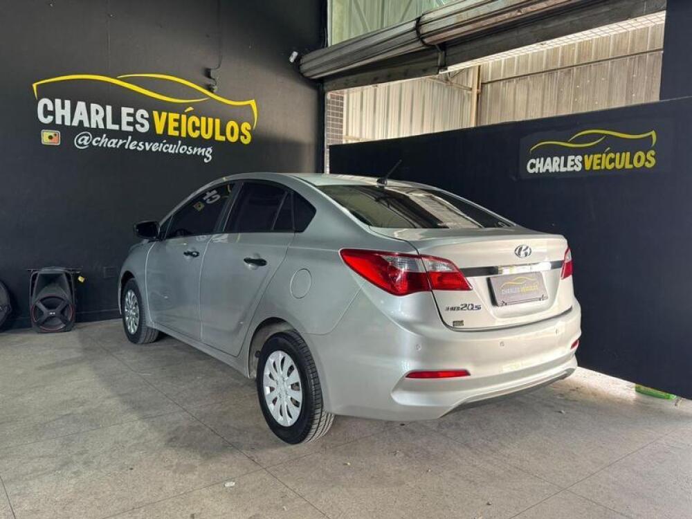 Hyundai HB20 S