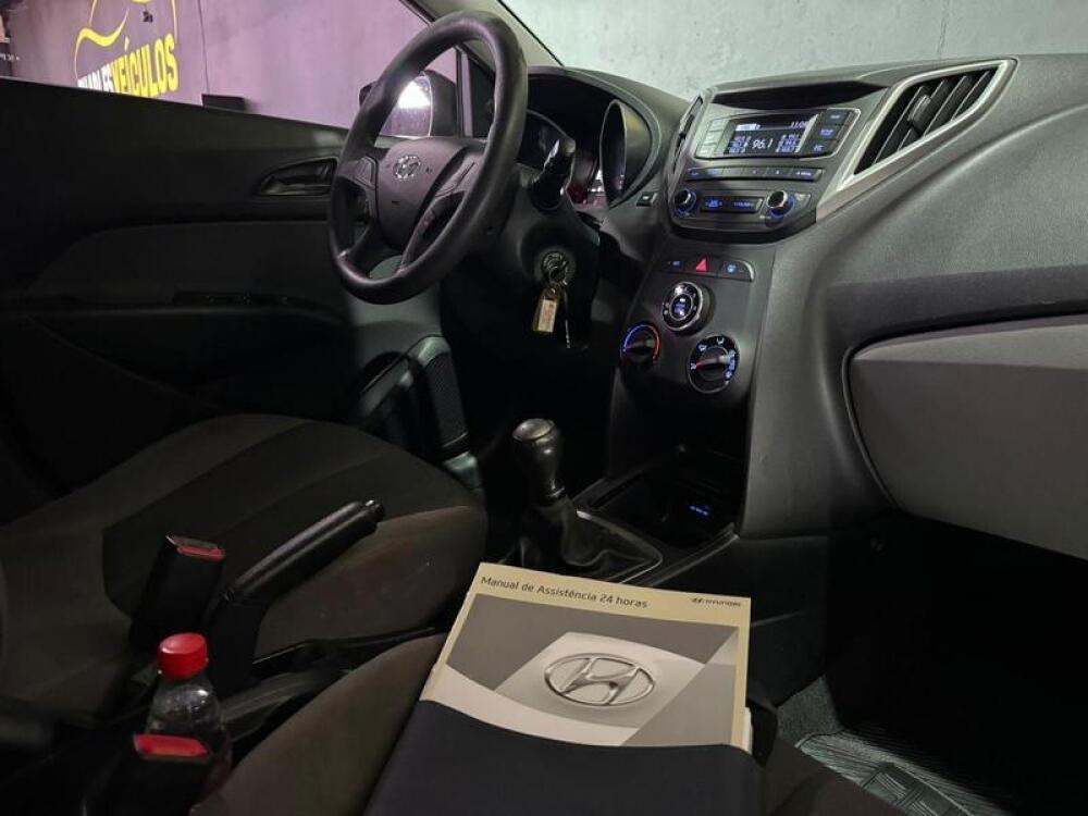 Hyundai HB20 S